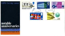 1969 Notable Anniversaries (Unaddressed)