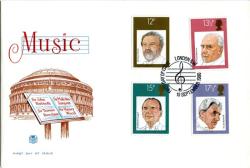 1980 Musicians (Unaddressed)