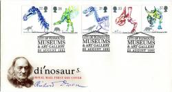 1991 Dinosaurs (Unaddressed)
