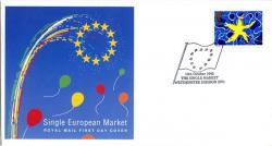 1992 Single Euro Market (Unaddressed)