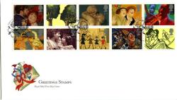 1995 Greetings Clowns (Unaddressed)