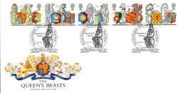 1998 Queen's Beasts (Unaddressed)