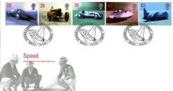 1998 Land Speed Record (Unaddressed)