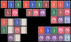 Full Set of 36 Wildings with Inverted Watermarks