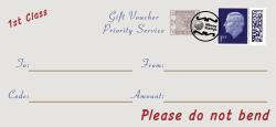 £1 Gift Card (Sent by Post)