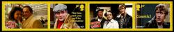 LS131 2021 Only Fools and Horses 2x Smilers Stamps with Labels (Labels may vary from shown)
