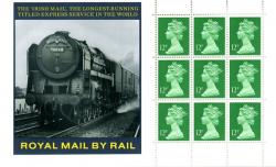 x896l British Rail  Irish Mail