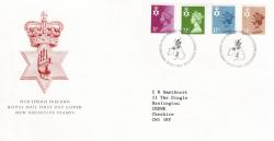 Northern Ireland 1984 23rd October 13p, 17p, 22p, 31p Philatelic Bureau CDS Royal Mail Cover