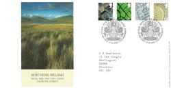 Northern Ireland 2003 14th October 2nd, 1st, E, 68p Tallents House CDS Royal Mail Cover