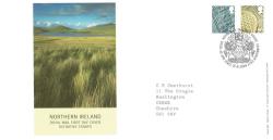 Northern Ireland 2009 31st March 56p & 90p Tallents House CDS Royal Mail Cover
