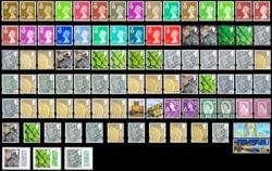 Northern Ireland 69 to 172, Regionals Set of 90 Stamps