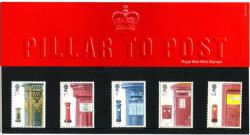 2002 Pillar Box Post Boxes Pack