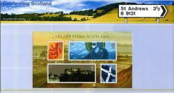 2006 Celebrating Scotland MS pack