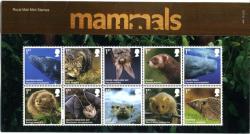 2010 Action for Species (4th series), Mammals Pack