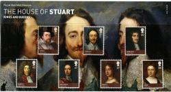 2010 Kings & Queens (4th issue), House of Stuart Pack