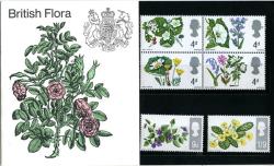 1967 British Wild Flowers Pack