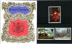 1967 British Paintings (1st series) Pack