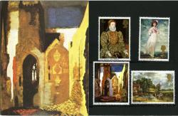1968 British Paintings (2nd series) Pack