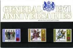 1971 Gen Anniversaries pack