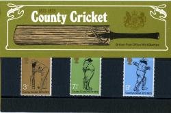 1973 Cricket pack