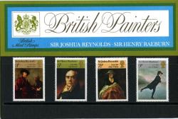 1973 British Paintings (3rd series) Pack