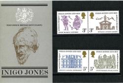 1973 Inigo Jones Pack