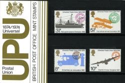 1974 Universal Postal Union (UPU) Pack