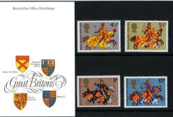 1974 Medieval Warriors Pack