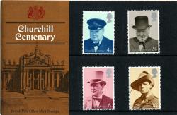 1974 Sir Winston Churchill Pack