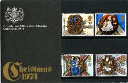 1974 Christmas pack