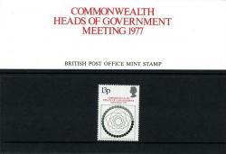 1977 Head of Government pack