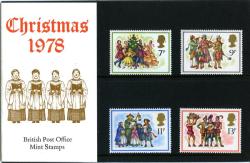 1978 Christmas, Carol Singers Pack