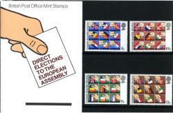 1979 European Assembly Elections Pack