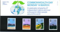 1983 Commonwealth Day Pack