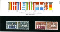 1984 Europa, CEPT and European Parliament Elections Pack