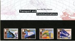 1988 Europa, 1930s Transport & Mail Services Pack