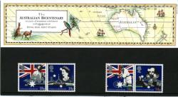 1988 Australian Settlement Bicentenary Pack