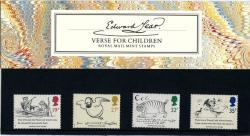 1988 Edward Lear Pack