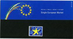 1992 Single Euro Market pack