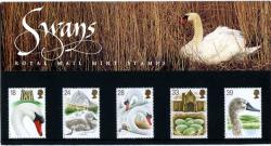 1993 Swans, Abbotsbury Swannery Pack