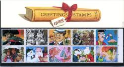 1993 Greetings Stamps, Gift Giving Pack
