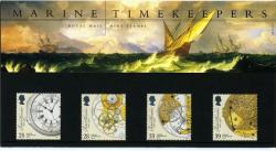 1993 Marine Chronometers (clocks) Invented by John Harrison Pack