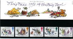 1993 Christmas, A Christmas Carol by Charles Dickens Pack