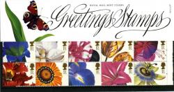 1997 Greetings Flowers pack