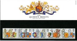 1998 The Order of the Garter, Queen's Beasts Pack