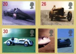 PHQ201 1998 Land Speed Records