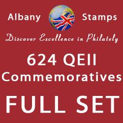 Queen Elizabeth II Full Collection of 624 Commemorative Sets (10% Savings)