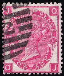 SG103 3d Rose - Average Used (Cat. £40) - (Spec: J29/35) (Scott: 49)