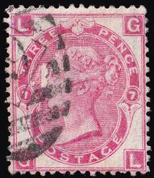 SG103 3d Rose - Fine Used (Cat. £40) (Spec: J29/35)