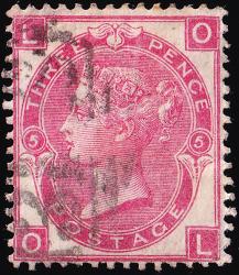 SG103 3d Rose - Fine Used (Cat. £40) - (Spec: J29/35) (Scott: 49)
